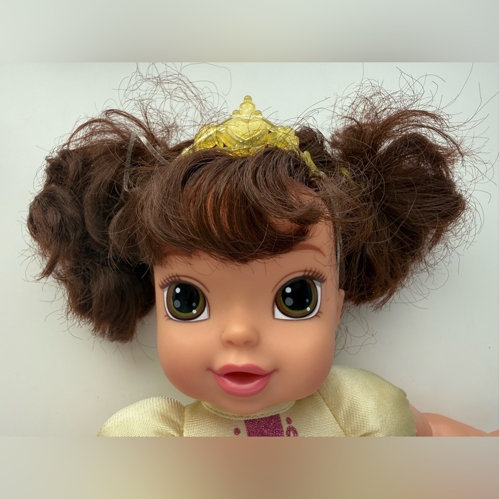 Disney Princess Baby Belle Doll - Picture 3 of 10